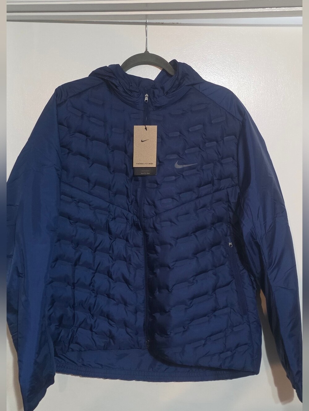 Nike Therma-FIT ADV AeroLoft Repel Down Jacket Blue FB7556-492 Men Size XL NWT